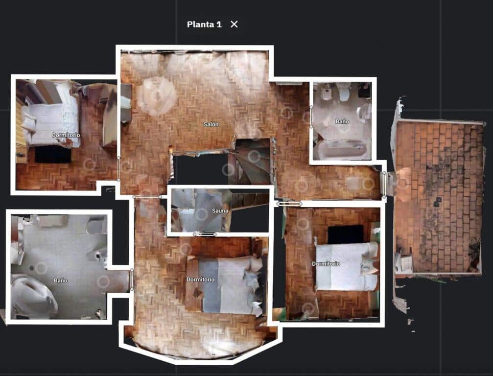 4 slaapkamer Villa te koop in Gijon met zwembad garage - € 529.000 (Ref: 9282046)