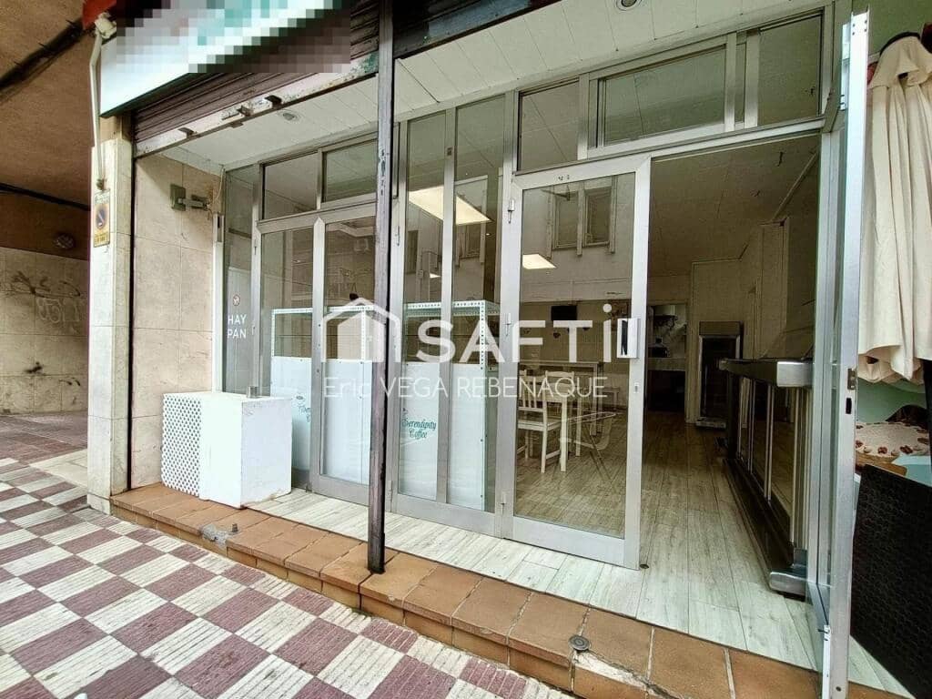 Kommersiell til salgs i Pineda de Mar - € 79 000 (Ref: 9285521)