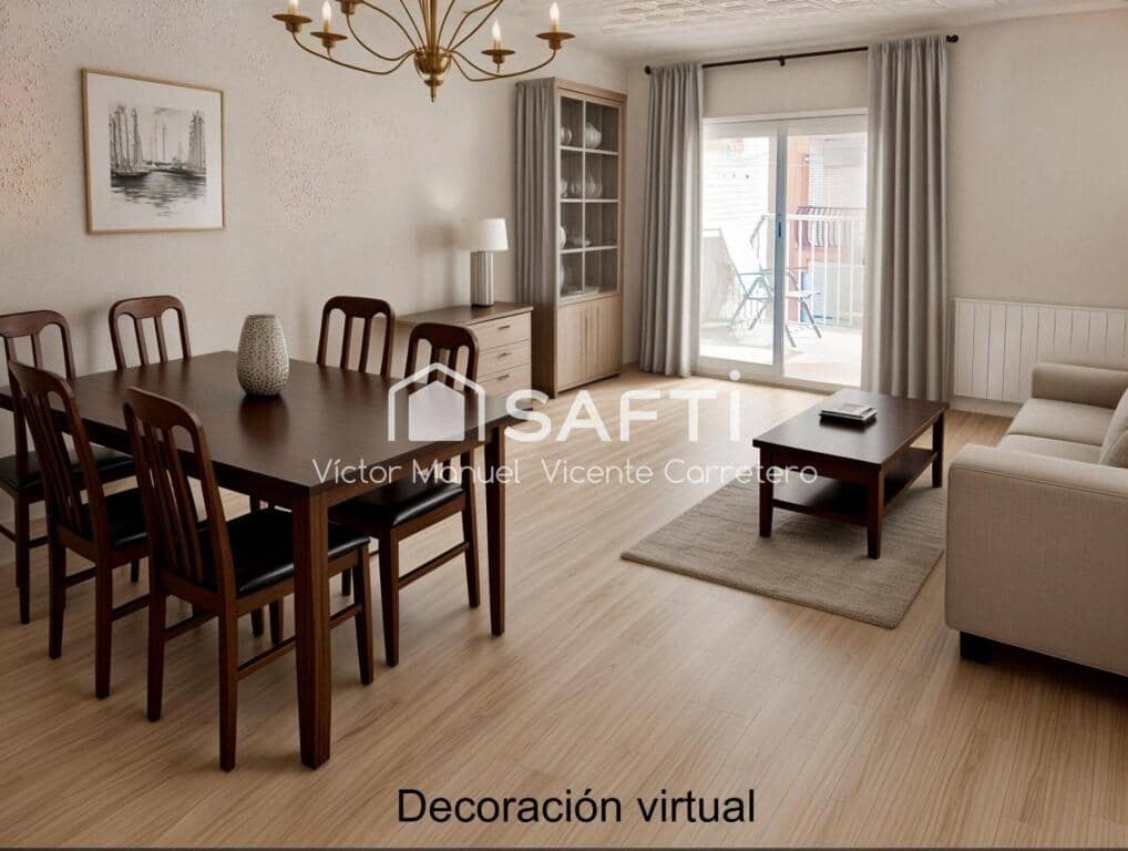 4 soveværelse Lejlighed til salg i Sagunto / Sagunt - € 179.000 (Ref: 9285526)