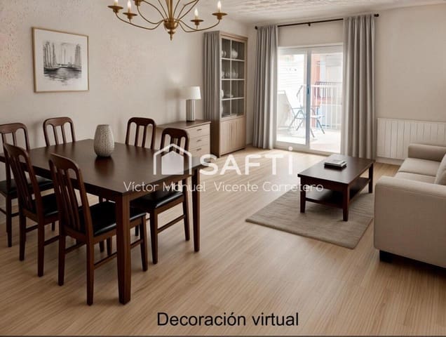 4 soveværelse Lejlighed til salg i Sagunto / Sagunt - € 179.000 (Ref: 9285526)