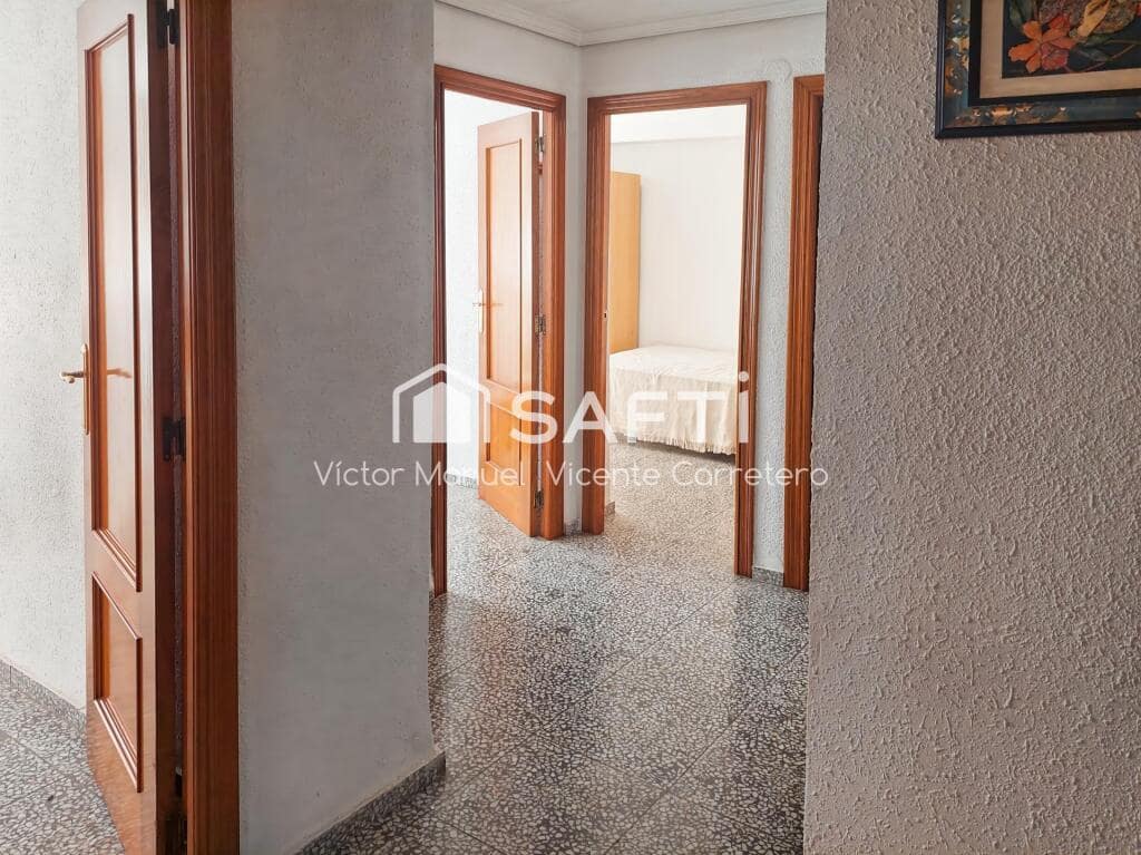 4 soveværelse Lejlighed til salg i Sagunto / Sagunt - € 179.000 (Ref: 9285526)