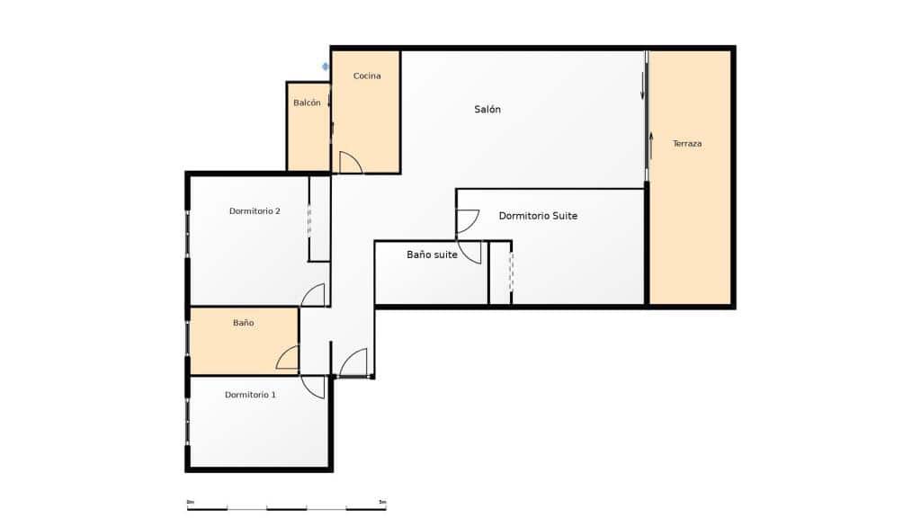 Apartamento de 3 habitaciones en Daimús en venta con piscina - 280.000 € (Ref: 9291307)