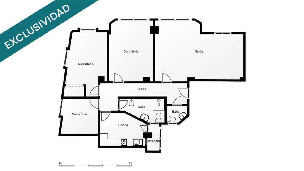 3 bedroom Apartment for sale in Murcia city - € 250,000 (Ref: 9294669)