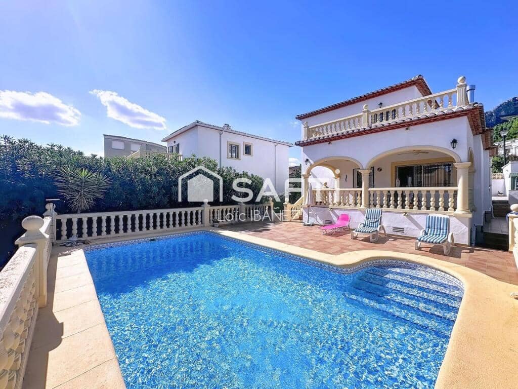 3 slaapkamer Villa te koop in Sagra met zwembad - € 420.000 (Ref: 9294670)