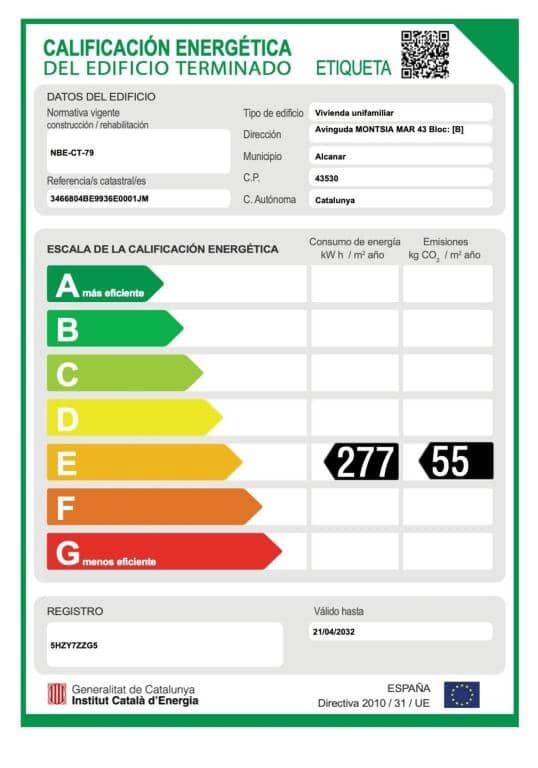 3 bedroom Villa for sale in Alcanar with garage - € 215,000 (Ref: 9294673)