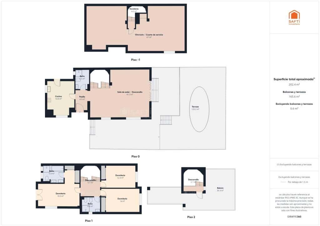 3 sypialnia Willa na sprzedaż w Puig de Ros z basenem - 979 000 € (Ref: 9297259)