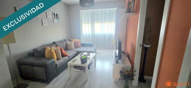 2 bedroom Apartment for sale in Palomeras Sureste, Madrid city - € 215,000 (Ref: 9297266)