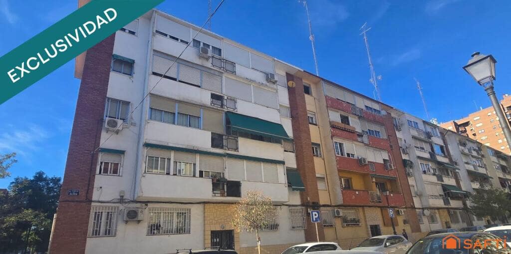 2 soveværelse Lejlighed til salg i Madrid by - € 215.000 (Ref: 9297266)