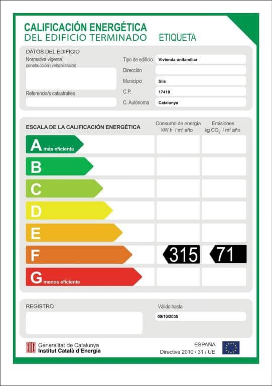 4 bedroom Villa for sale in Sils - € 315,000 (Ref: 9303358)