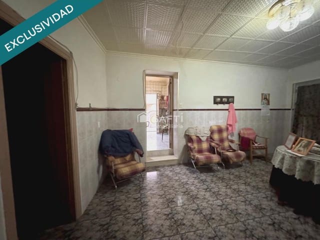 3 bedroom Terraced Villa for sale in L'Algueña / Alguenya - € 225,000 (Ref: 9308437)