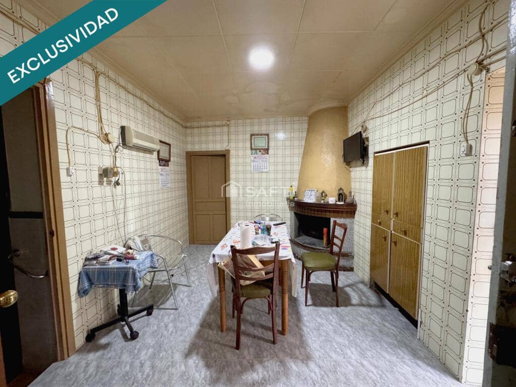 3 soveværelse Rækkehus til salg i L'Alguena / Alguenya - € 225.000 (Ref: 9308437)