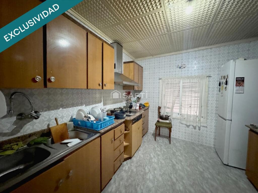 3 soveværelse Rækkehus til salg i L'Alguena / Alguenya - € 225.000 (Ref: 9308437)