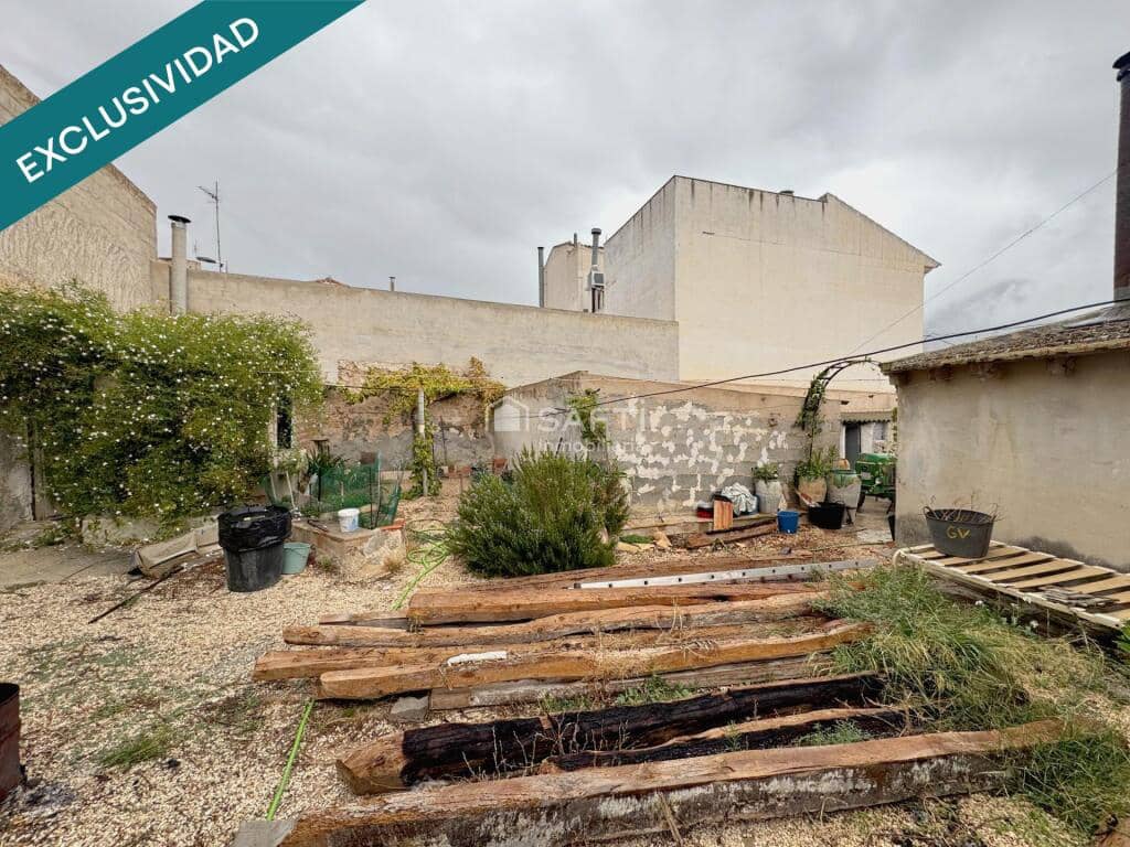 3 soveværelse Rækkehus til salg i L'Alguena / Alguenya - € 225.000 (Ref: 9308437)