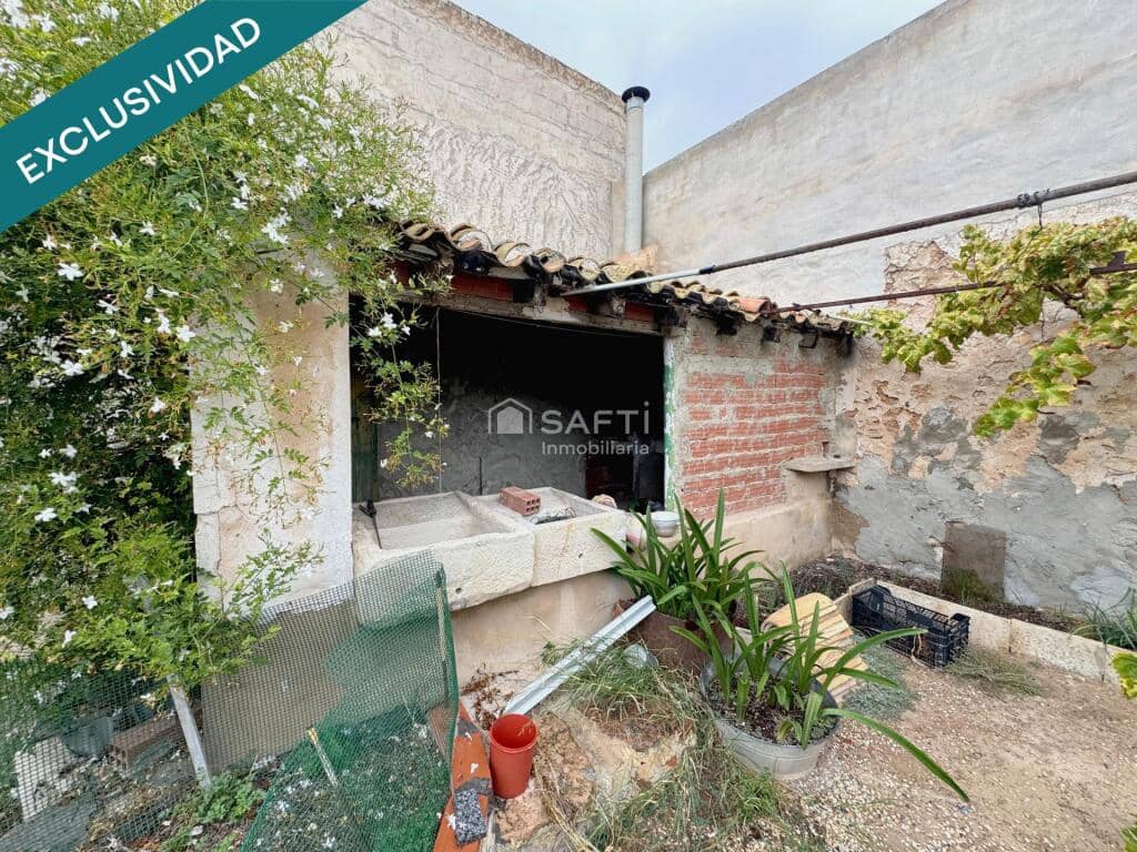 3 soveværelse Rækkehus til salg i L'Alguena / Alguenya - € 225.000 (Ref: 9308437)