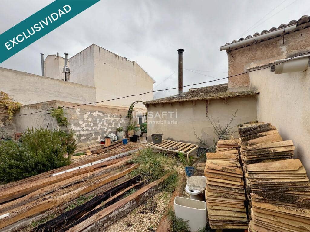 3 soveværelse Rækkehus til salg i L'Alguena / Alguenya - € 225.000 (Ref: 9308437)