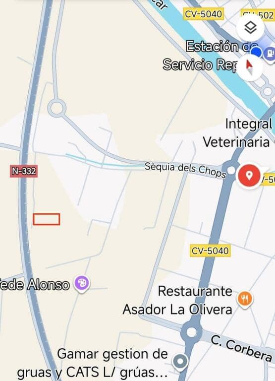 Undeveloped Land for sale in Cullera - € 17,000 (Ref: 9308439)