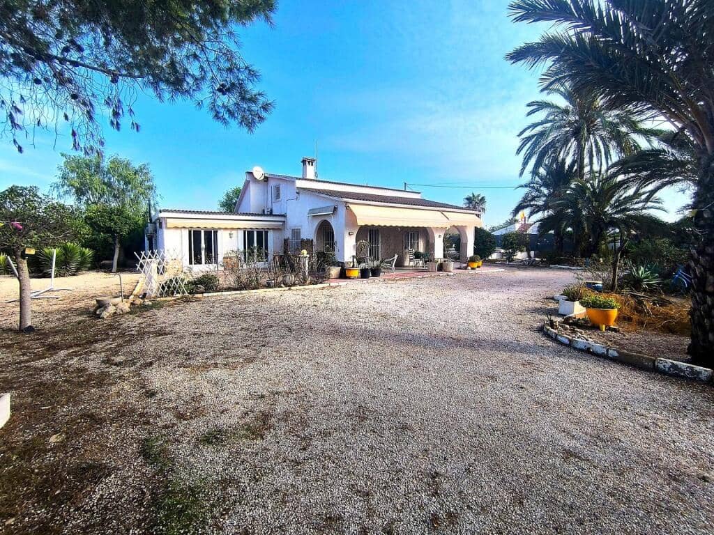 4 camera da letto Finca/Casa di Campagna in vendita in Elche / Elx con piscina - 270.000 € (Rif: 9310760)