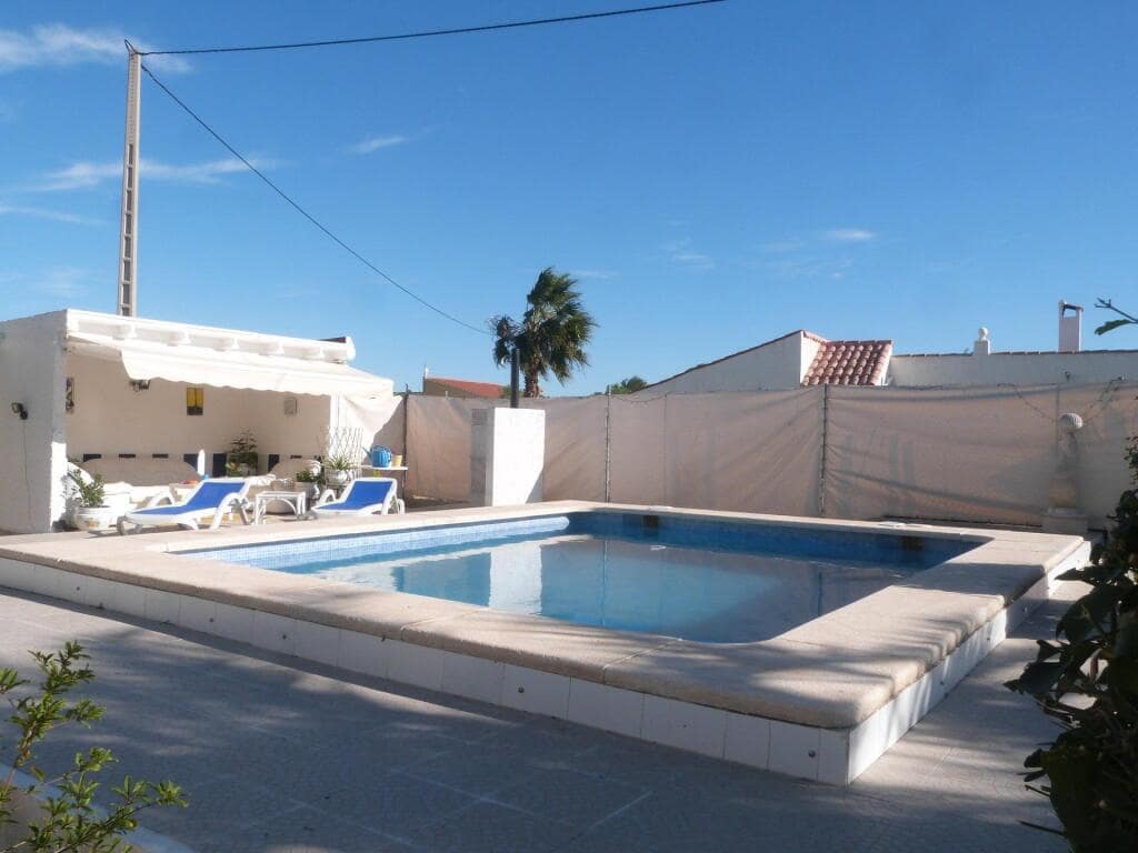 4 camera da letto Finca/Casa di Campagna in vendita in Elche / Elx con piscina - 270.000 € (Rif: 9310760)