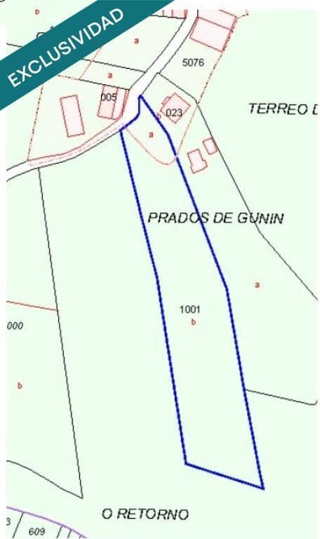 Bouwgrond te koop in Santiago de Compostela - € 43.500 (Ref: 9310764)