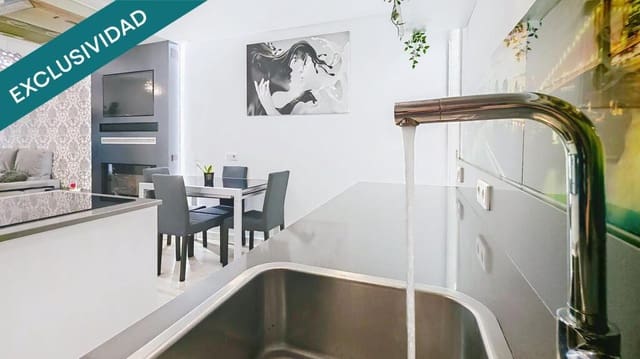 3 soveværelse Lejlighed til salg i Centro Urbano, Gijón - € 219.000 (Ref: 9312679)