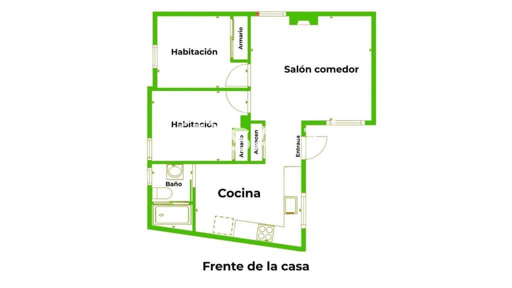 2 bedroom Villa for sale in Igollo - € 250,000 (Ref: 9321728)