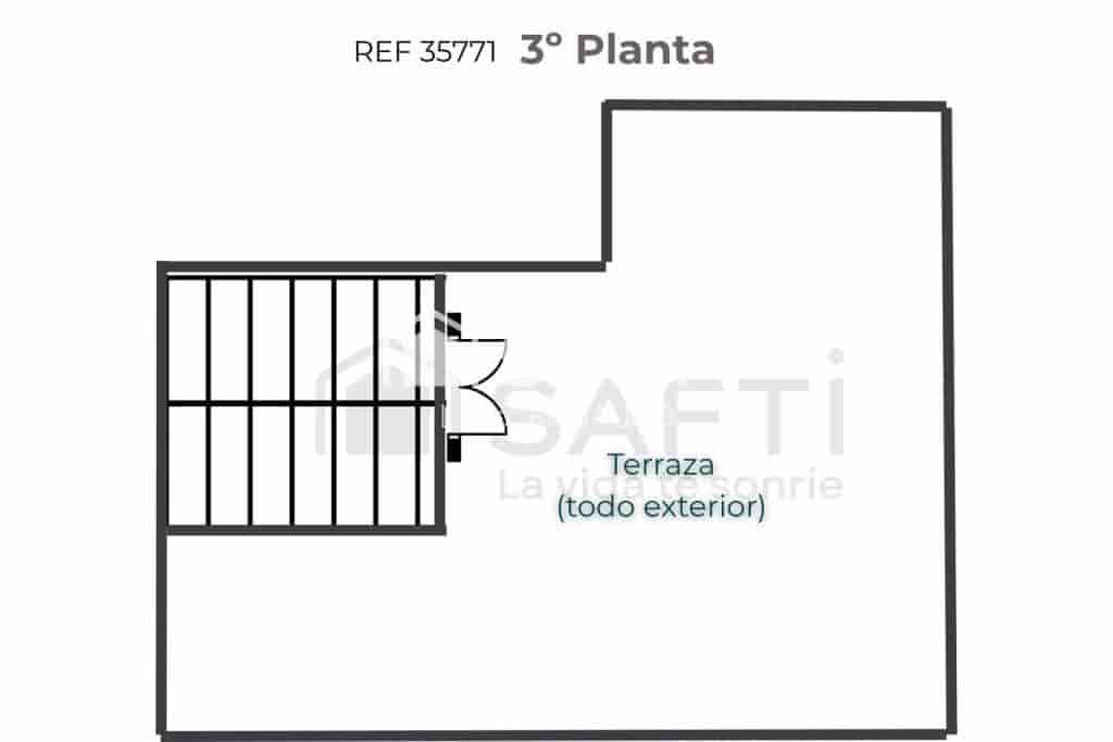 4 soverom Rekkehus til salgs i Molina de Segura med garasje - € 249 000 (Ref: 9321736)