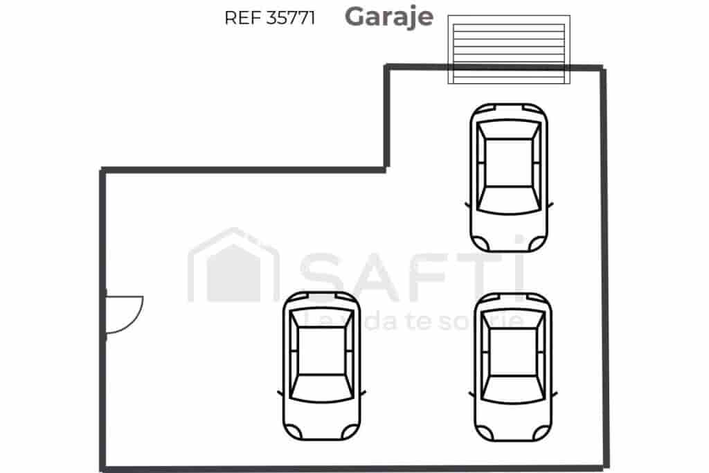 4 soverom Rekkehus til salgs i Molina de Segura med garasje - € 249 000 (Ref: 9321736)