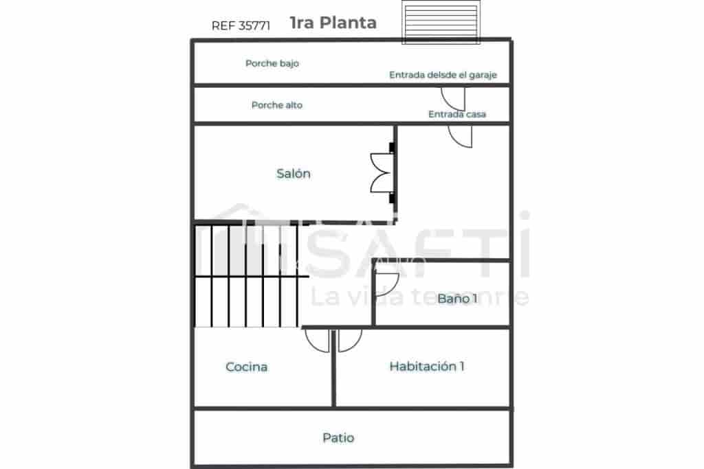 4 soverom Rekkehus til salgs i Molina de Segura med garasje - € 249 000 (Ref: 9321736)