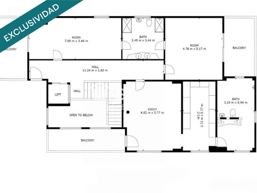 5 sypialnia Willa na sprzedaż w Collbato z basenem garażem - 1 165 000 € (Ref: 9326303)