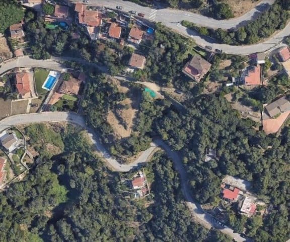 Tomt till salu i Pineda de Mar - 65 000 € (Ref: 9326305)