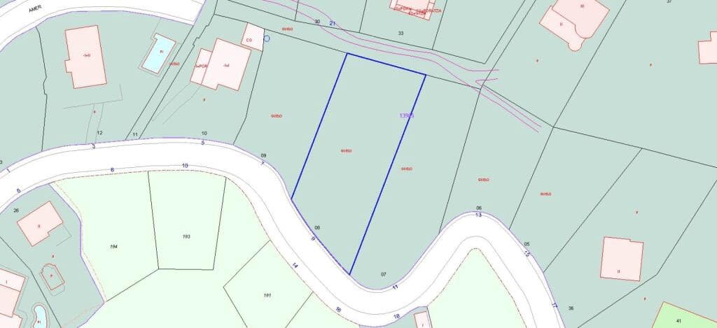 Bouwgrond te koop in Pineda de Mar - € 65.000 (Ref: 9326305)