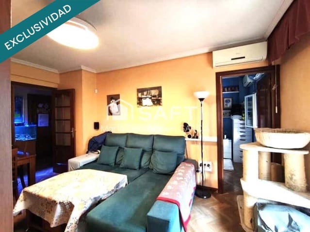 3 bedroom Apartment for sale in Casco Histórico de Vallecas, Madrid city - € 239,000 (Ref: 9326318)