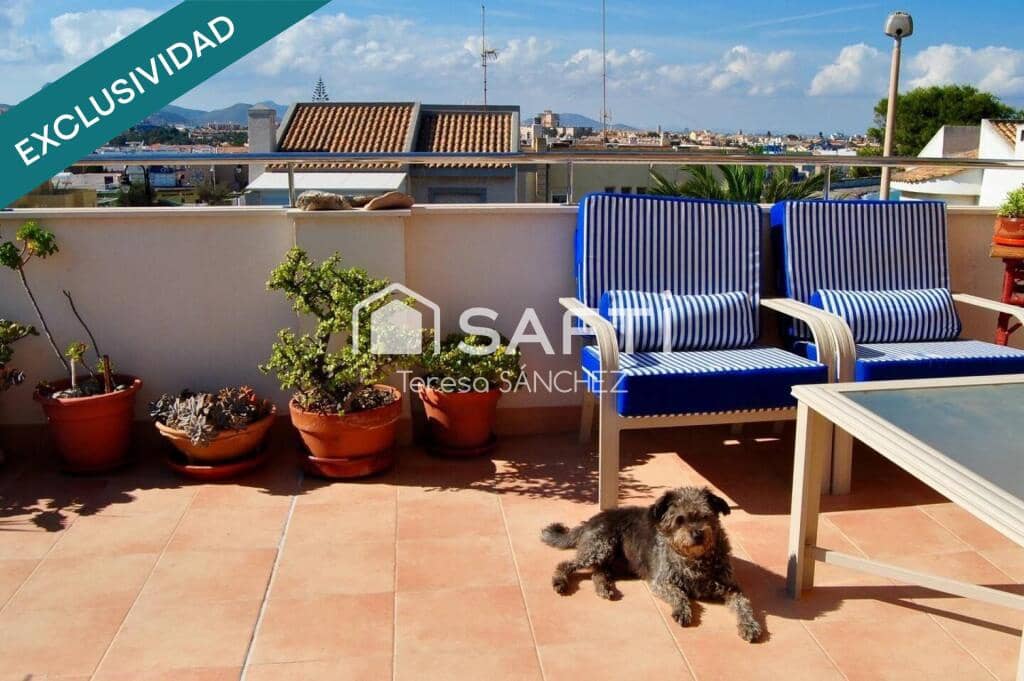 3 soverom Penthouse til salgs i Cabo de Palos - € 440 000 (Ref: 9326320)