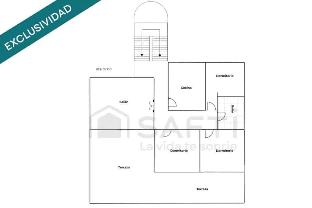 3 soverom Penthouse til salgs i Cabo de Palos - € 440 000 (Ref: 9326320)
