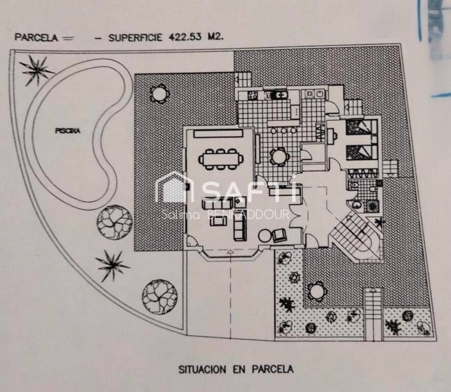 4 bedroom Villa for sale in Pucol with pool garage - € 550,000 (Ref: 9326321)