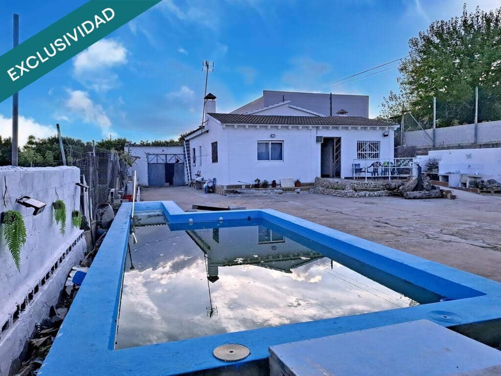3 soveværelse Finca/Landehus til salg i Cerda med swimmingpool - € 145.000 (Ref: 9330512)