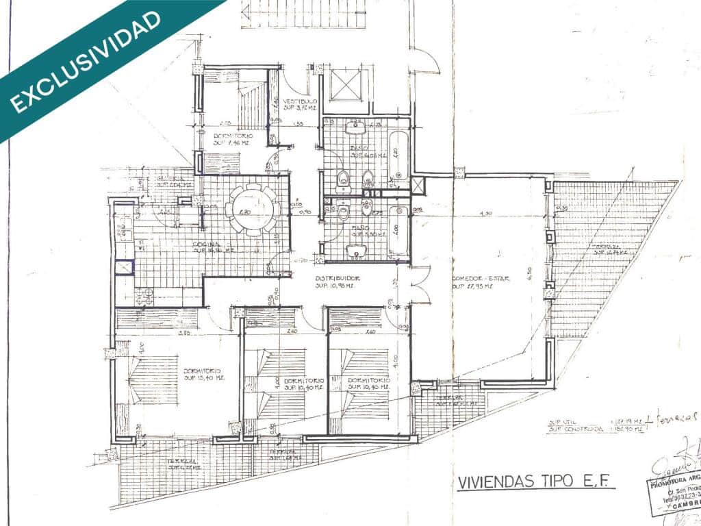 4 soveværelse Penthouse til salg i Cambrils - € 450.000 (Ref: 9330517)