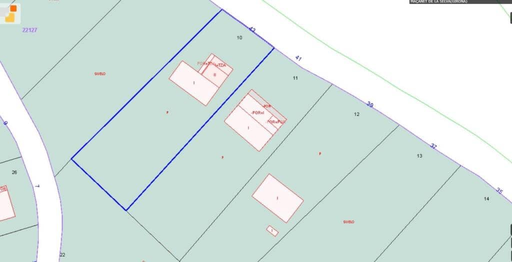 Byggetomt til salgs i Macanet de la Selva - € 250 000 (Ref: 9334627)