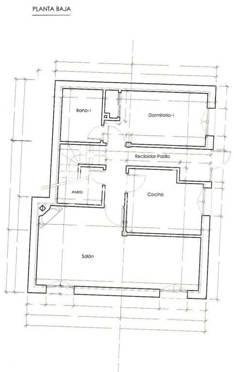 4 soverom Villa til salgs i Los Huertos med svømmebasseng garasje - € 199 000 (Ref: 9334628)
