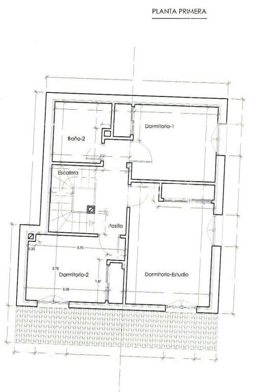 4 soverom Villa til salgs i Los Huertos med svømmebasseng garasje - € 199 000 (Ref: 9334628)