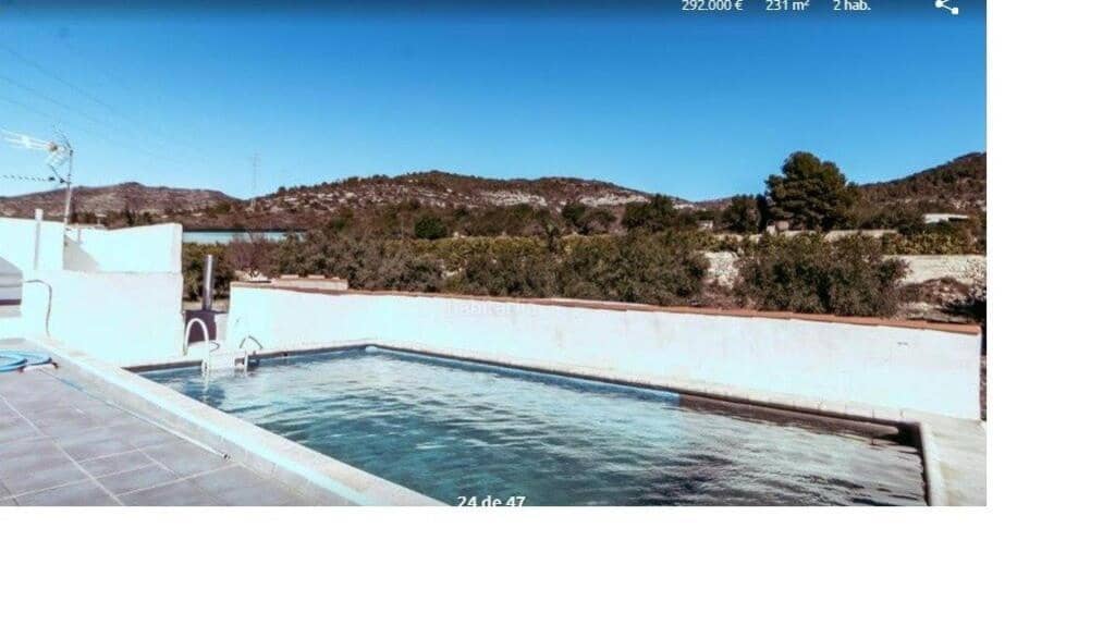 2 quarto Moradia para venda em Ulldecona com piscina garagem - 270 000 € (Ref: 9337818)