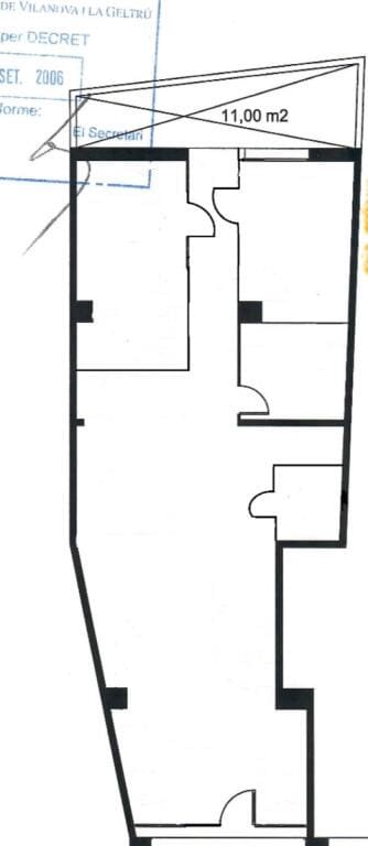 Kommersiell til salgs i Vilanova i la Geltru - € 148 000 (Ref: 9337822)