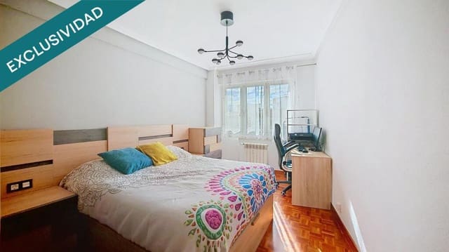 3 soverom Leilighet til salgs i Centro Urbano, Oviedo med garasje - € 269 000 (Ref: 9341044)