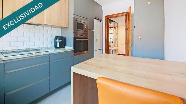 3 soverom Leilighet til salgs i Centro Urbano, Oviedo med garasje - € 269 000 (Ref: 9341044)