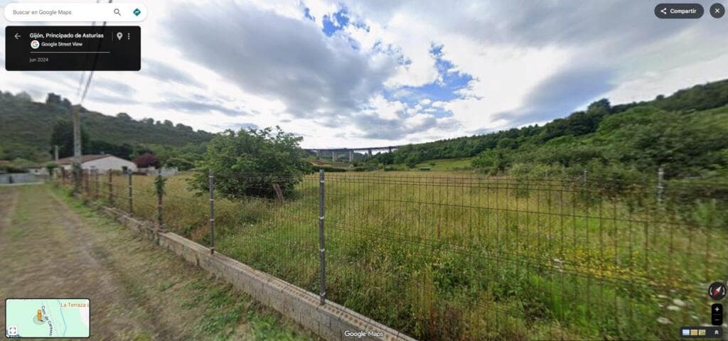 Mark till salu i Gijon - 98 000 € (Ref: 9341045)