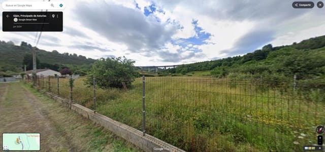 Mark till salu i Gijón - 98 000 € (Ref: 9341045)