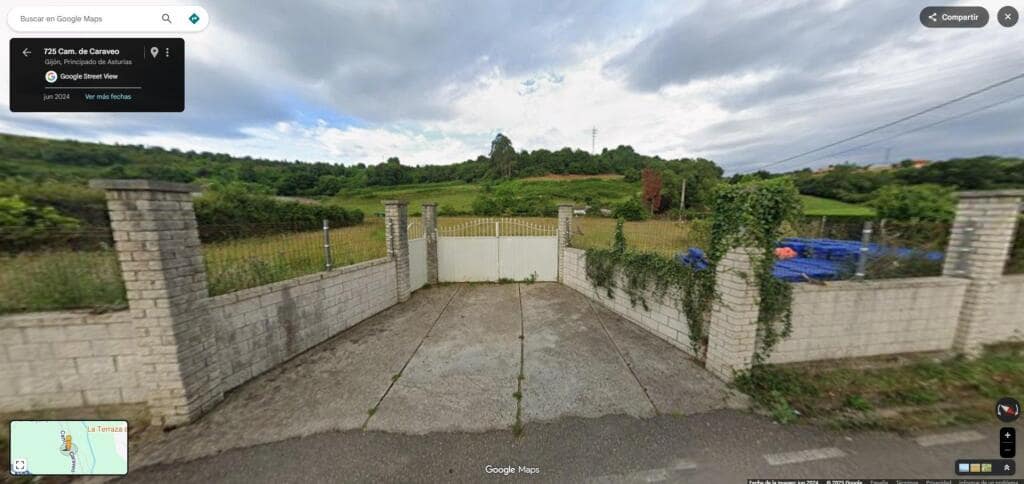 Mark till salu i Gijon - 98 000 € (Ref: 9341045)