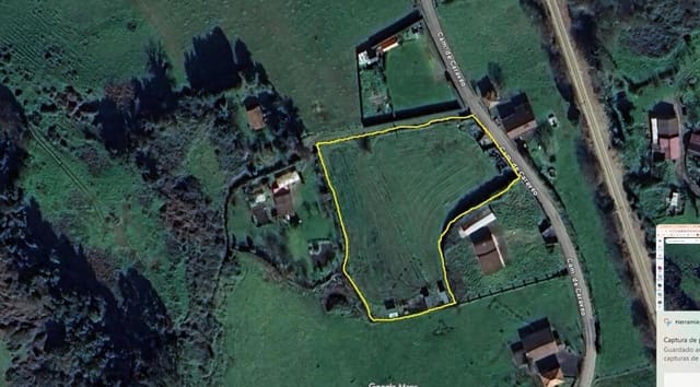 Mark till salu i Gijón - 98 000 € (Ref: 9341045)