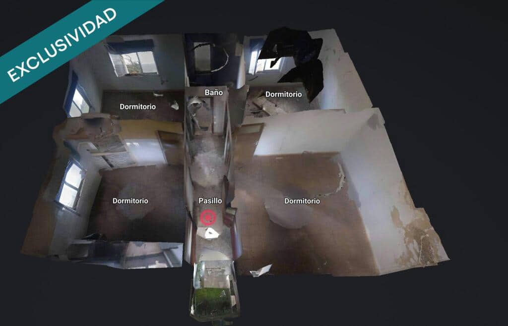 3 soverom Finca/Herregård til salgs i Gijon - € 176 500 (Ref: 9341046)