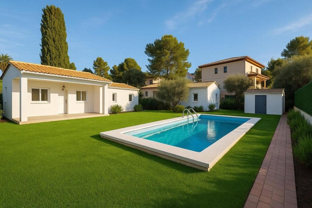 3 sypialnia Willa na sprzedaż w Cunit z basenem garażem - 210 000 € (Ref: 9341052)